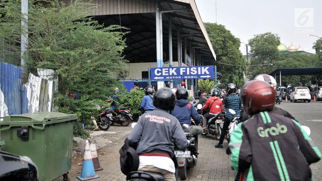 Pemprov DKI Hapus Denda Pajak Kendaraan Bermotor