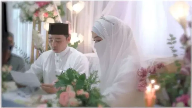 Cerita Haru Pendeta Hadiri Pernikahan Putrinya yang Bercadar