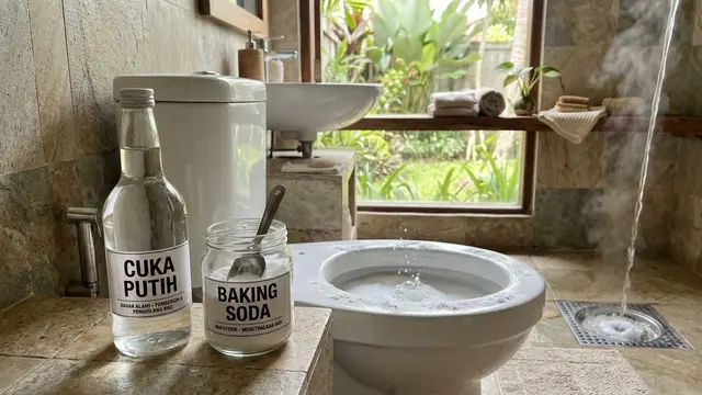 Cara Mengatasi Kamar Mandi Apek