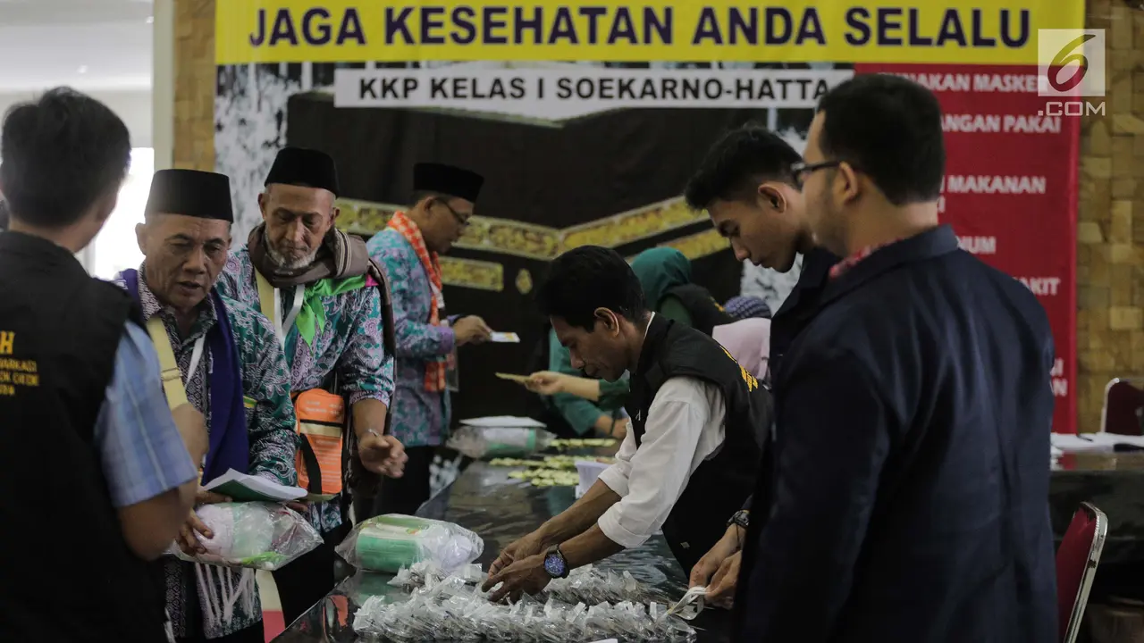 Pengecekan Kelengkapan Administrasi Calon Jemaah Haji