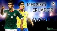 Piala Amerika : Meksiko vs Ekuador (Bola.com/samsul hadi)