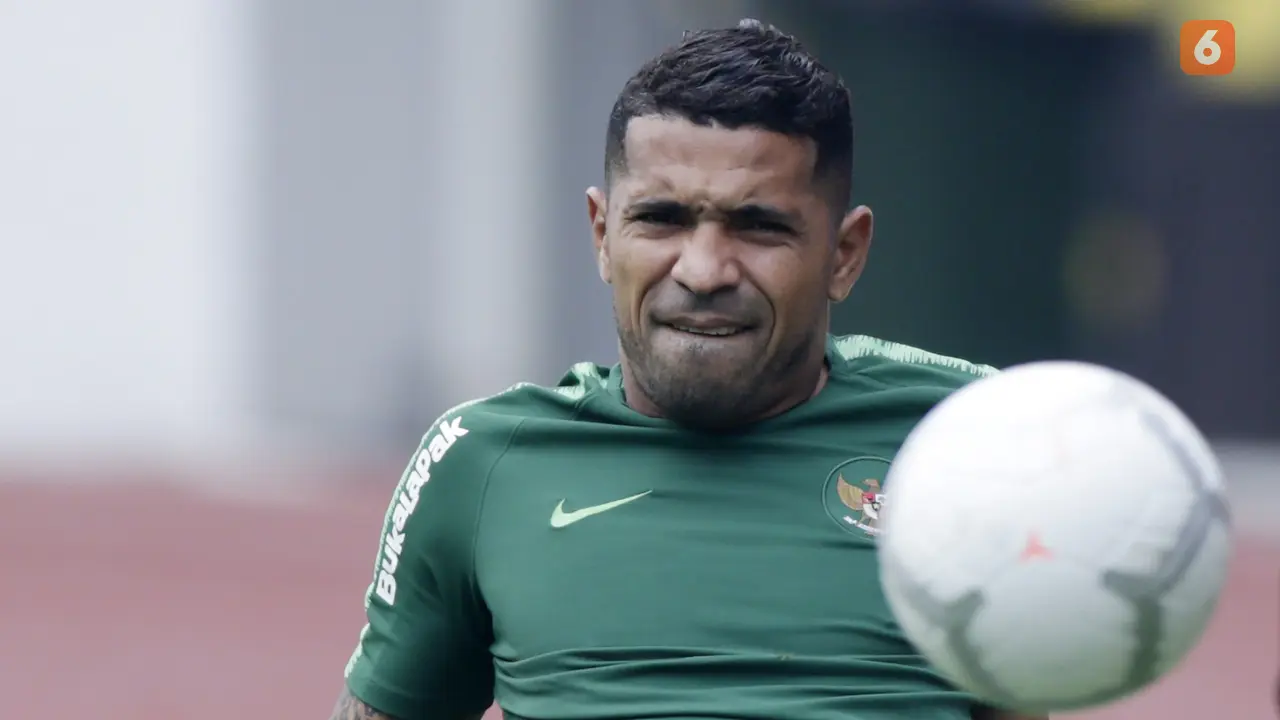 Piala AFF 2018 : Latihan Timnas Indonesia