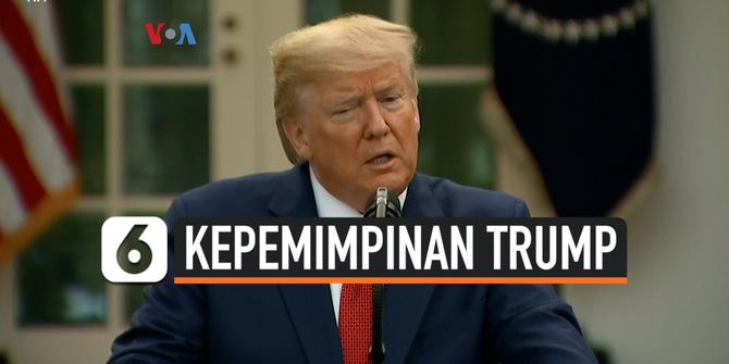 VIDEO: Kepemimpinan Trump di Masa Krisis Corona