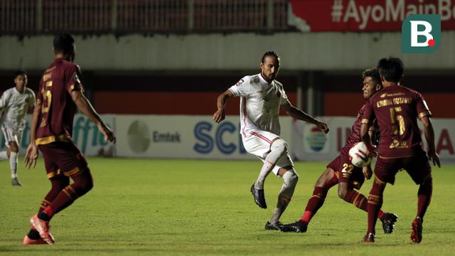 Semifinal Leg Pertama Piala Menpora 2021: PSM Makassar vs Persija Jakarta