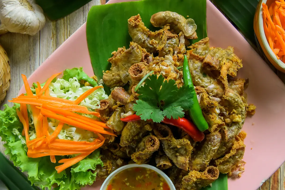 rica usus ayam