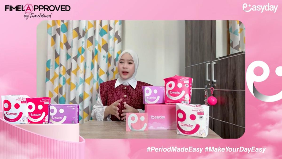 Mengapa Semakin Banyak Perempuan Memilih Easyday untuk Menstruasi yang Lebih Nyaman? Ini Pengalaman 150 Sahabat Fimela