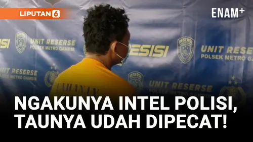 VIDEO: Ngaku Intel dan Palak Sopir Angkot, Mantan Anggota Polisi Nyari Dikeroyok