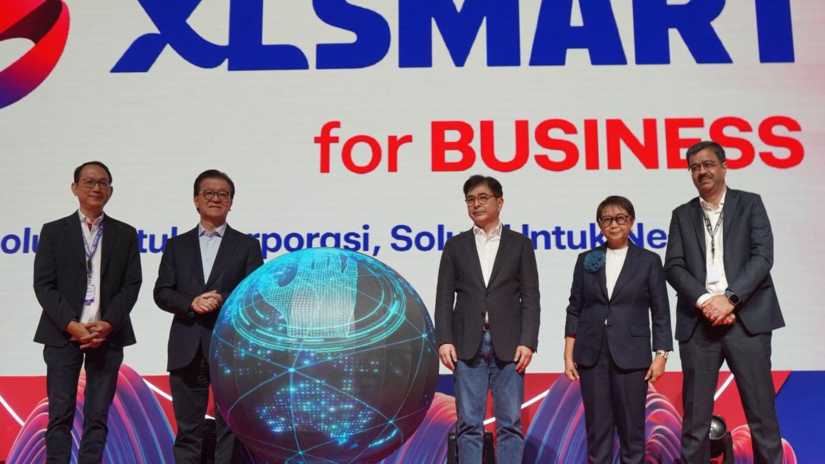 XLSmart Luncurkan ESTA di BRAVO 500 Summit, Gandeng 500 Perusahaan Dukung Transformasi Digital Nasional