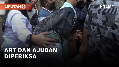 VIDEO: ART dan Ajudan Ferdy Sambo datangi Komnas HAM