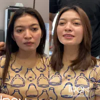 Gaya Selvi Ananda saat Me Time Ke Salon. [@ironhairspecialist]