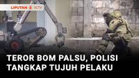 Tujuh Pemuda Pelaku Teror Bom Palsu Ditangkap