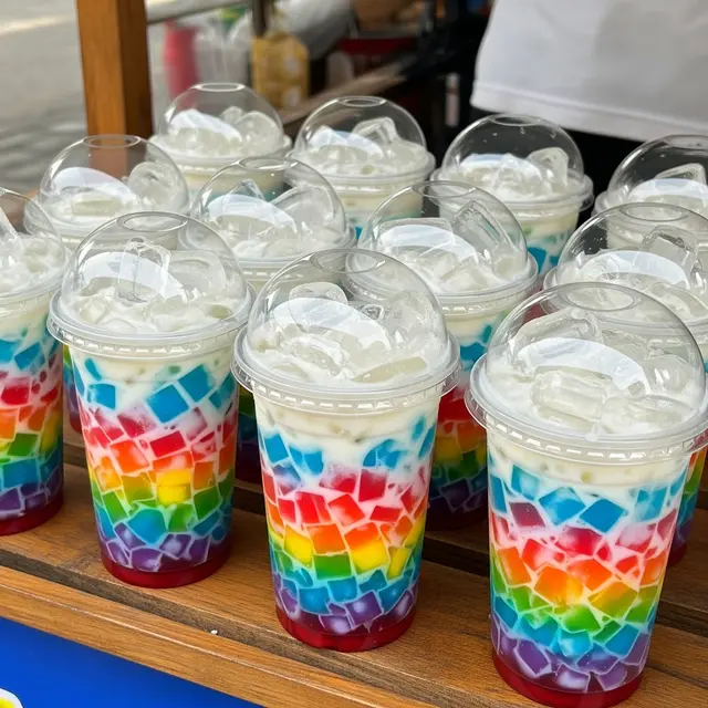 9 Ide Jualan Es Berbahan Tepung, Modal Kecil Laris Manis