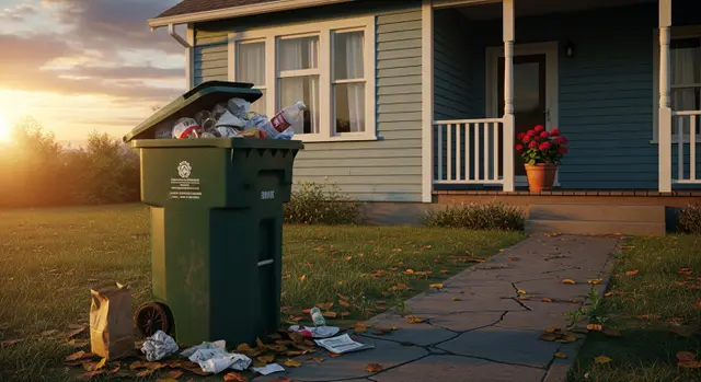 7. Pengelolaan Sampah yang Ketat