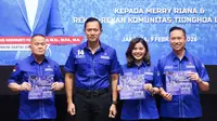 Merry Riana Gabung Demokrat, AHY Beri Tugas Spesial jadi Jurkam dan Jubir