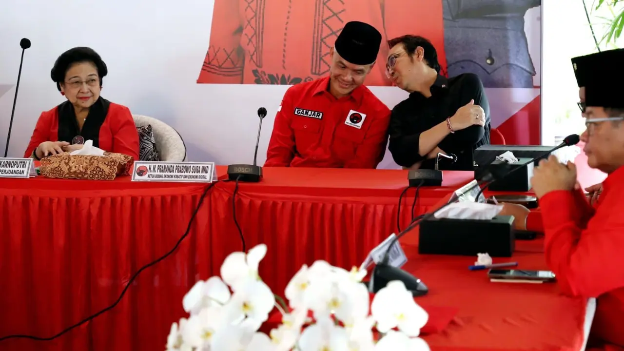 Ganjar Pranowo Resmi Ditetapkan Jadi Capres PDIP