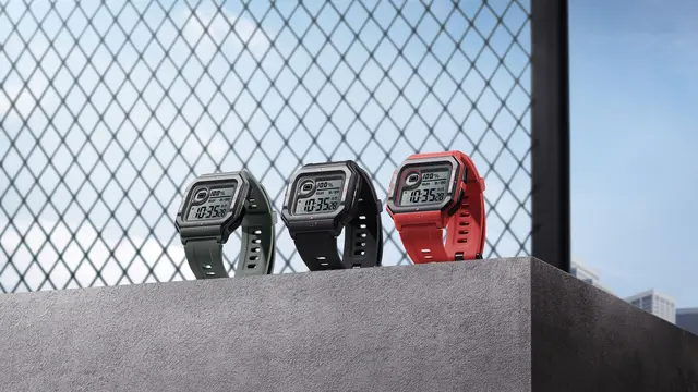 Jam Tangan Retro-Digital Amazfit Neo