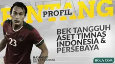 Hansamu Yama Pranata. (Bola.com/Dody Iryawan)