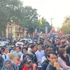 Final Srikandi Merdeka Cup Dimulai 20.00 WIB, Antrean Masuk Supersoccer Arena Sudah Mengular sejak 16.30 WIB