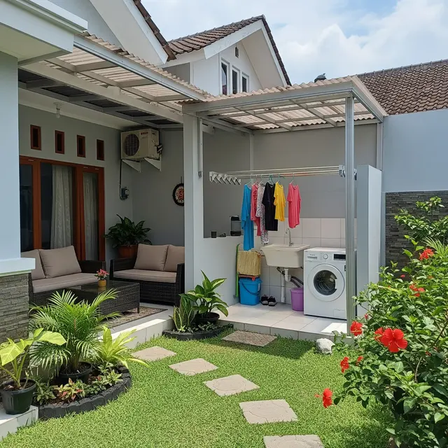 Ide Halaman Rumah Type 36