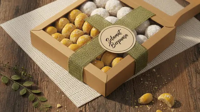 Ide Hampers Snack Kiloan Packing Sendiri untuk Ramadhan 2026. AI