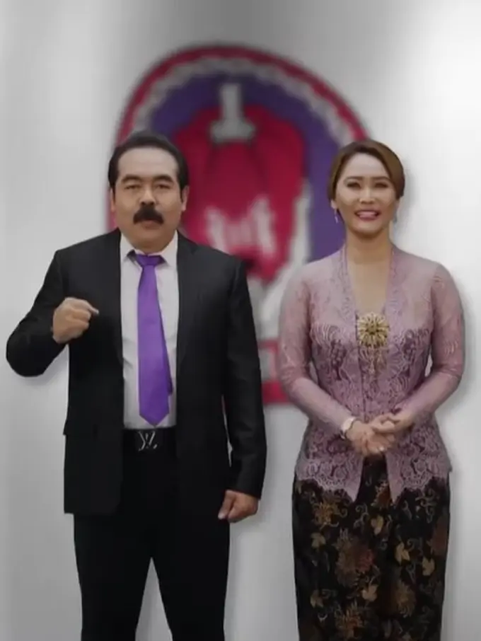 Adam Suseno Nyapres 2024 (Instagram/inul.d)