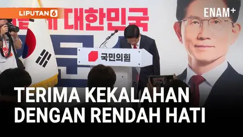 VIDEO: Kim Moon-soo Akui Kekalahan, Terima Pilihan Rakyat Korsel
