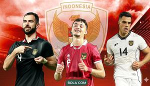 Jordi Amat, Ivar Jenner, Joey Pelupessy. (Bola.com/Gemini)