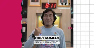 Pesta demokrasi Indonesia kemarin menyisakan cerita lucu, di mana ternyata komedian Komeng nyaleg lewat jalur mandiri. Selengkapnya tentang kabar ini, simak dalam video berikut!