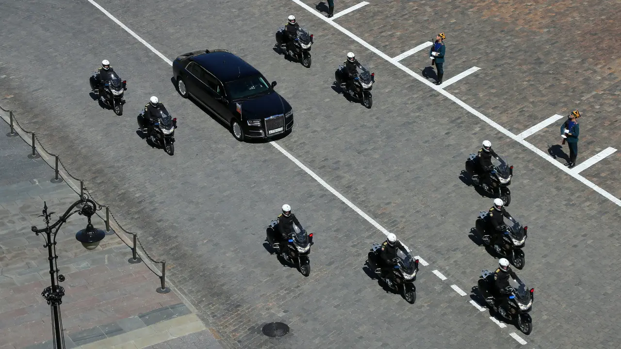 Limosin Baru Vladimir Putin