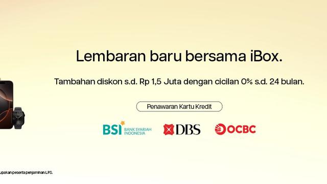 Promo Monthly Hero Oktober di iBox.