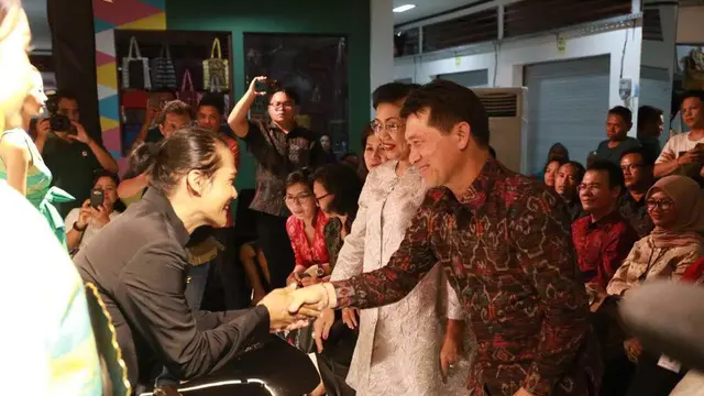 Pasar Seni Blok A Semarapura di Bali