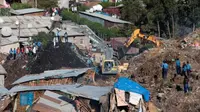 Puluhan Ton Sampah Longsor di Ethiopia, 48 Orang Tewas Tertimbun (AFP)