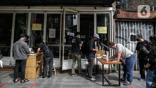 Kopi Gratis Bagi Peserta Vaksinasi
