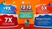Luar Biasa! Brand Lokal dan UMKM Raih Lonjakan Penjualan hingga 7 Kali Lipat di Puncak 12.12 Birthday Sale