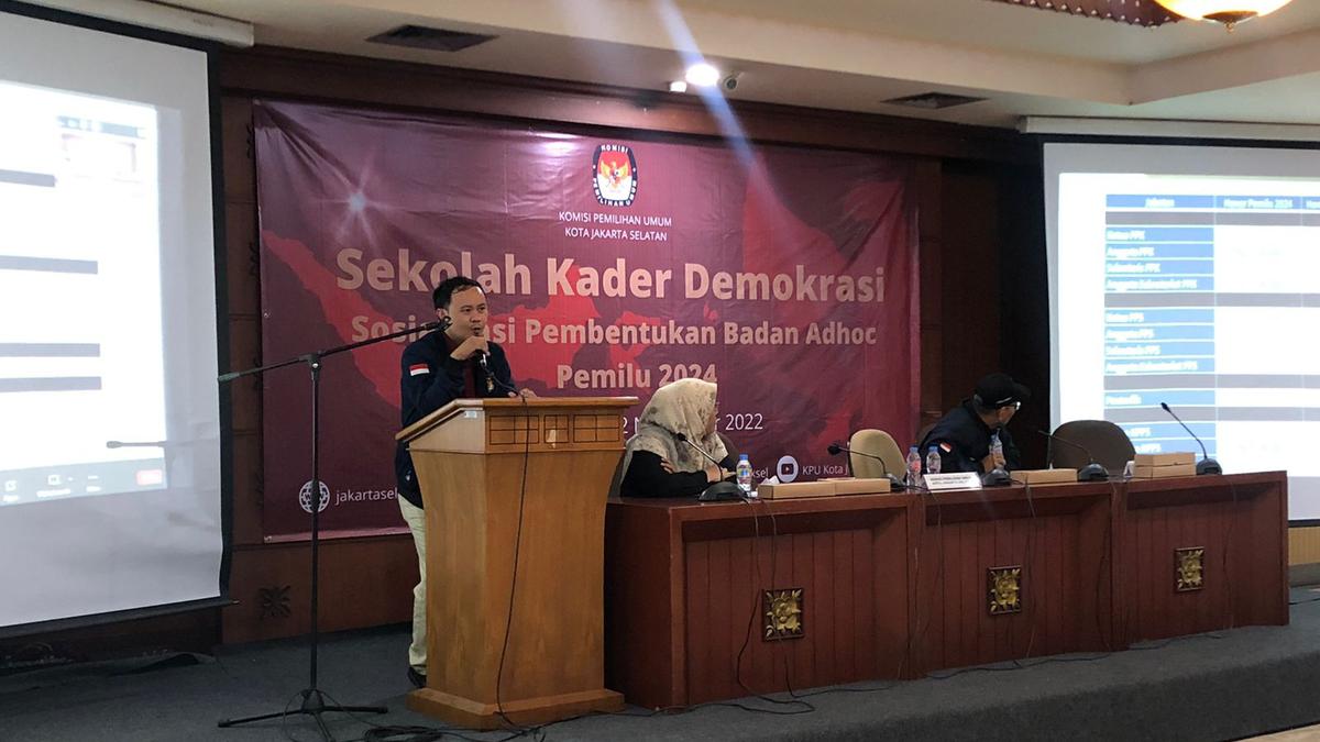 KPU Jaksel Buka Pendaftaran PPK/PPS Pemilu 2024, Ini Persyaratannya