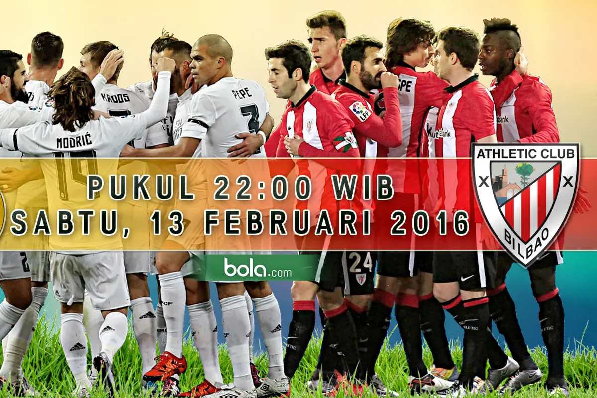 Real Madrid vs Athletic Bilbao
