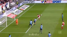 Berita video highlights Bundesliga antara Mainz 05 melawan Bayer Leverkusen dengan skor 3-1. This video presented by Ballball.
