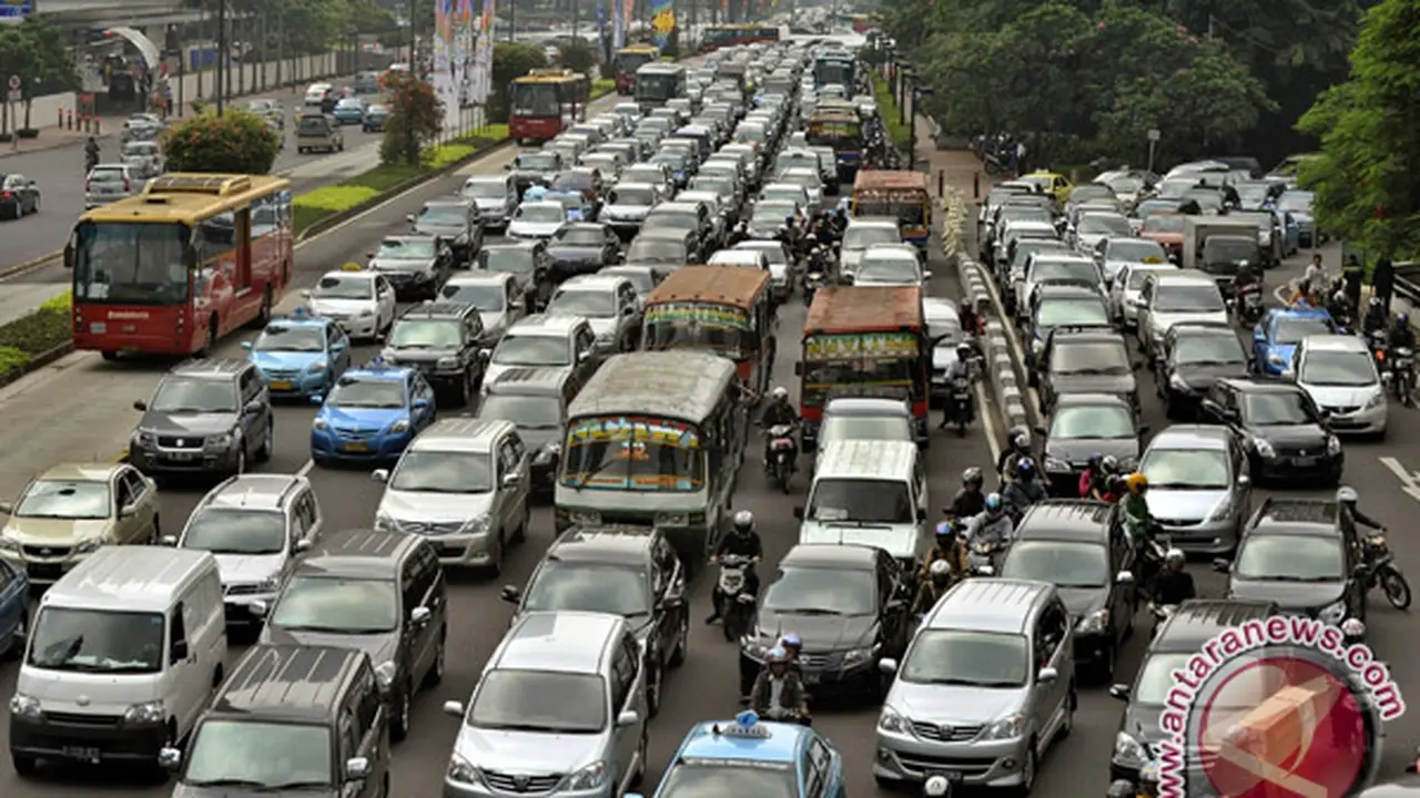 Kemacetan Jadi Mimpi Buruk Pariwisata di Jakarta?