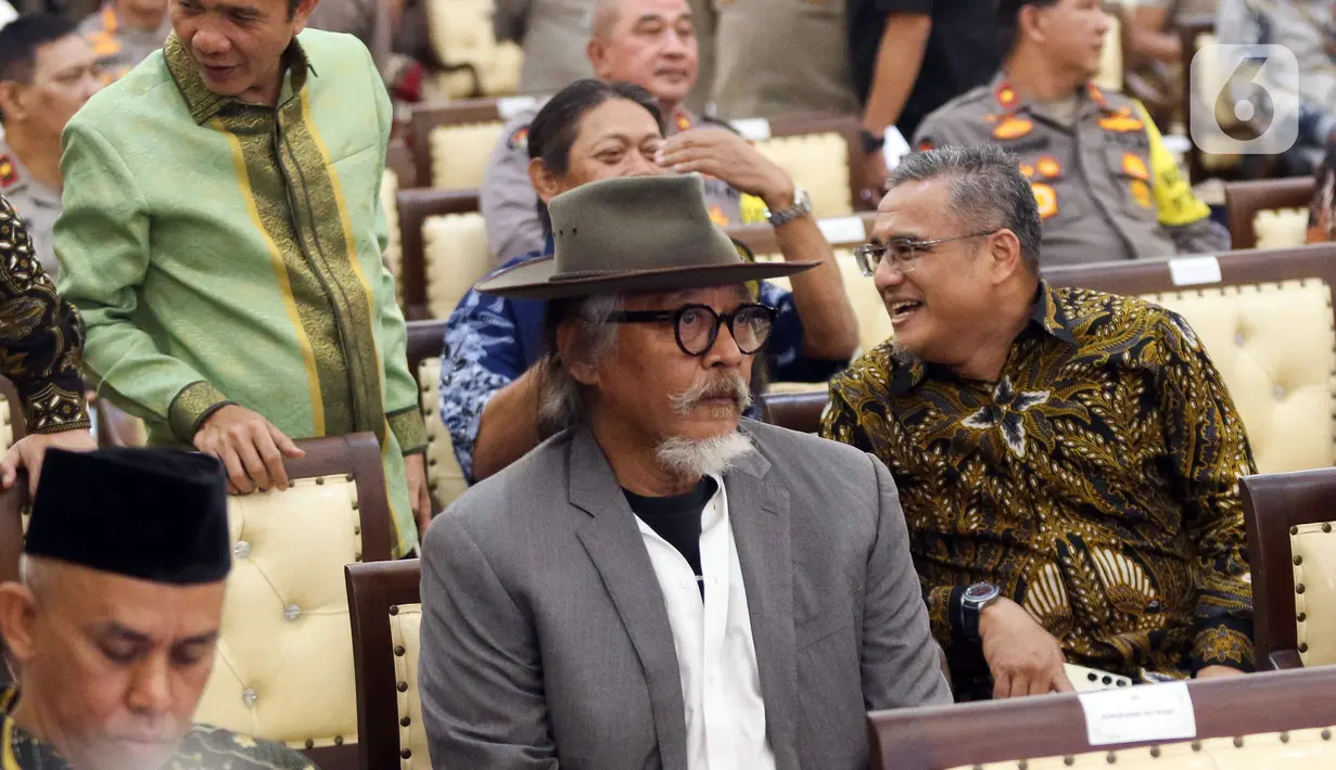 "Naik 11.965 perkara jika dibandingkan dengan 2022," kata Sigit. (Liputan6.com/Herman Zakharia)