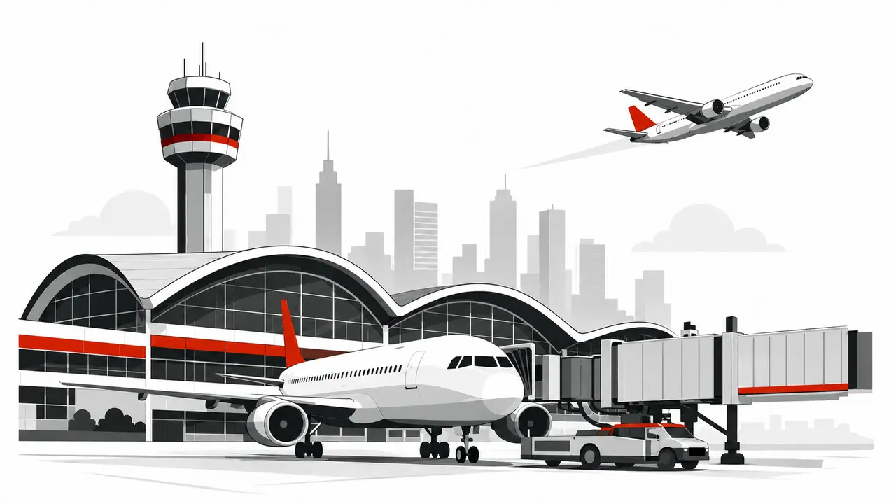 Infografis: 10 Bandara Tersibuk di Dunia 2026