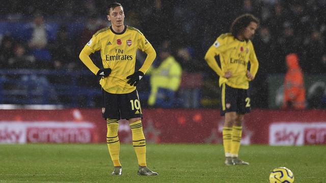 Kalah Dari Leicester Permainan Arsenal Dinilai Tidak Jelas Bola Liputan6 Com