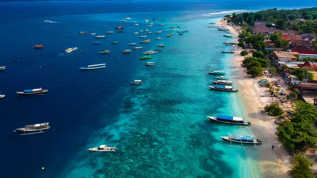 Gili Trawangan, Nusa Tenggara Barat, Indonesia