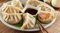 ilustrasi pangsit gyoza sayur/copyright by Slawomir Fajer (Shutterstock)