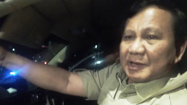 Bakal Capres dalam Pilpres 2019, Prabowo Subianto
