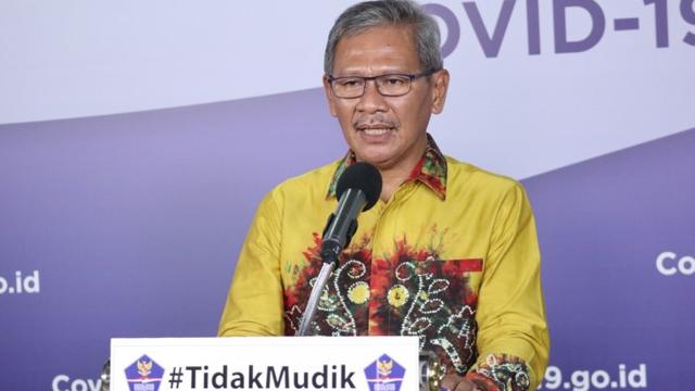 Achmad Yurianto 70 Persen Pasien Covid 19 Miliki Keluhan Minimal News Liputan6 Com