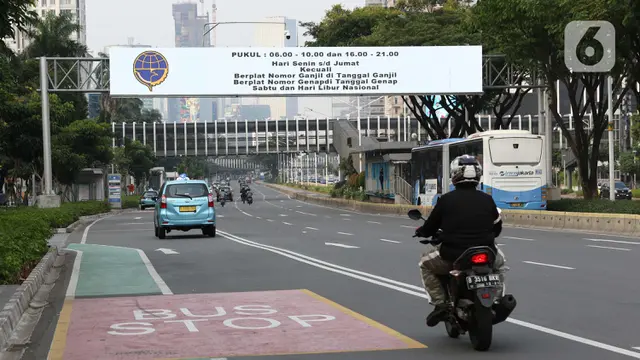 PSBB Transisi Akan Terapkan Rekayasa Lalu Lintas