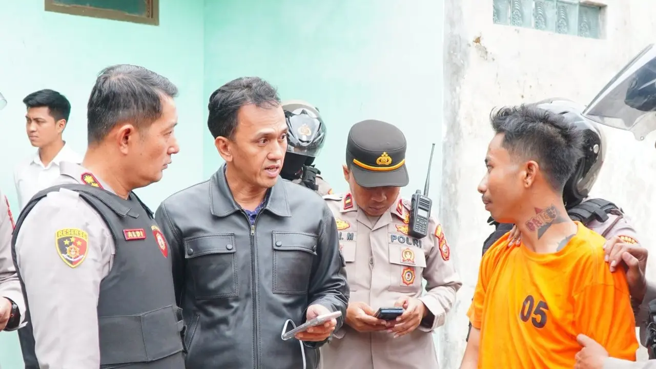 pelaku penganiayaan hingga tewas juru parkir di bandung