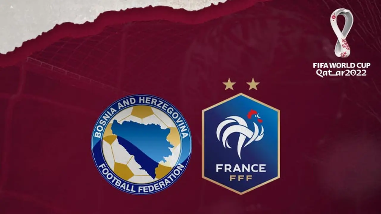 Kualifikasi Piala Dunia - Bosnia Vs Prancis