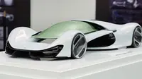 McLaren akan mengeluarkan hypercar baru pada 2020. (Foto: Carscoops)