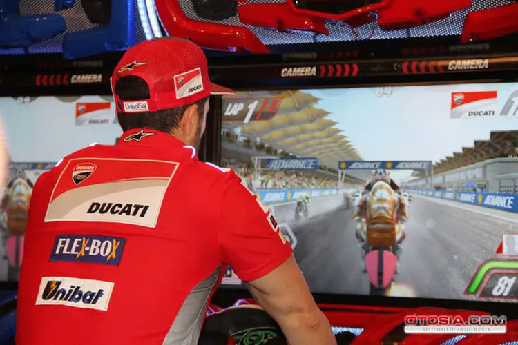 Shell Bawa Lorenzo dan Dovizioso ke Indonesia Part 2